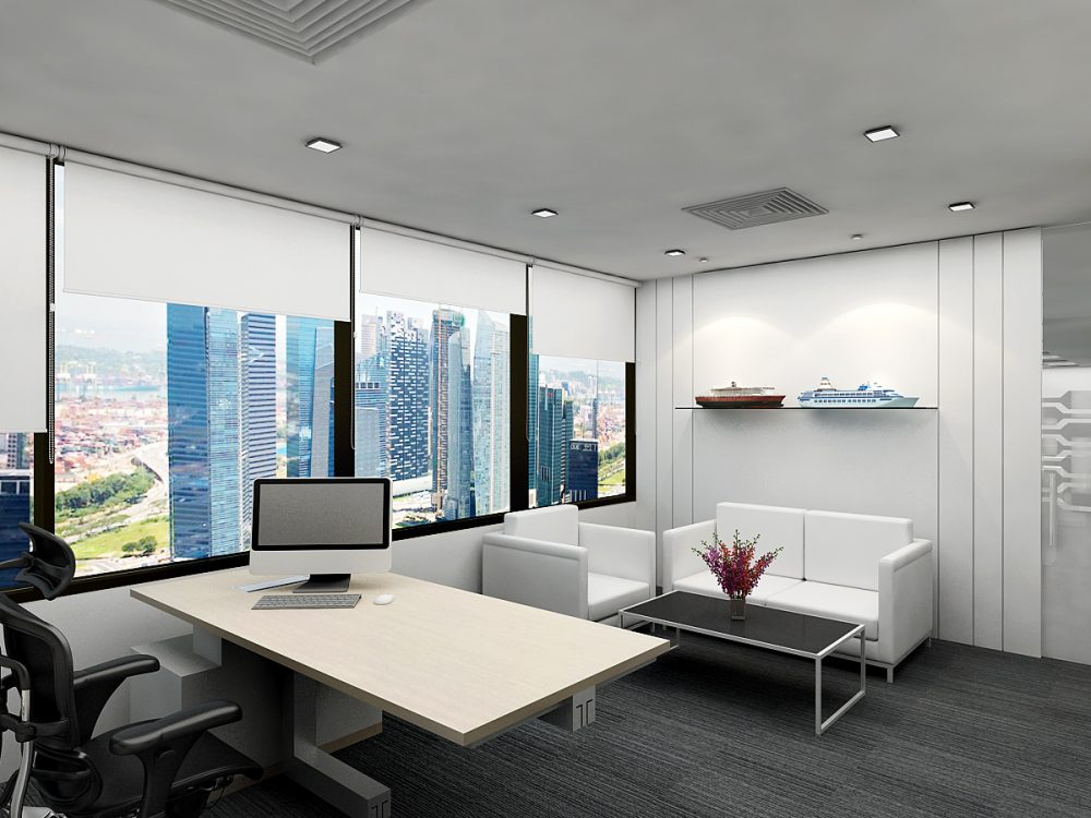 Director's Room Interior Design