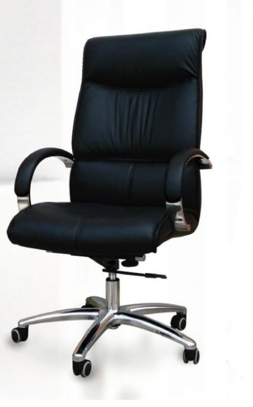 High Back Office Chair (Half Leather) D-019A