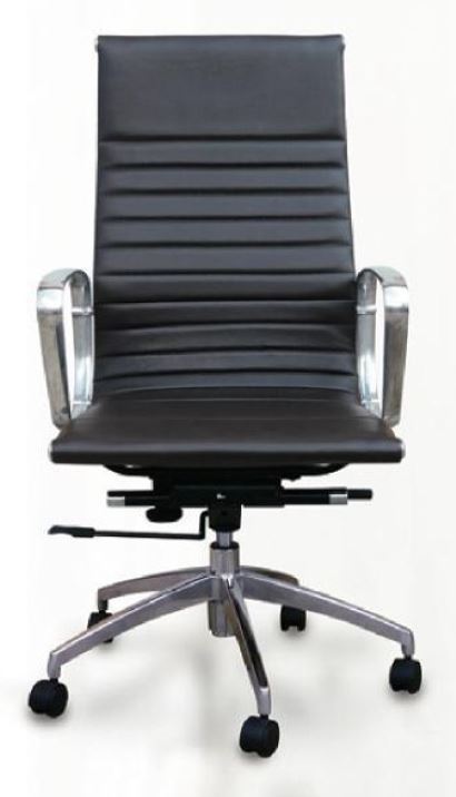 High Back Office Chair (Half Leather) D-092A