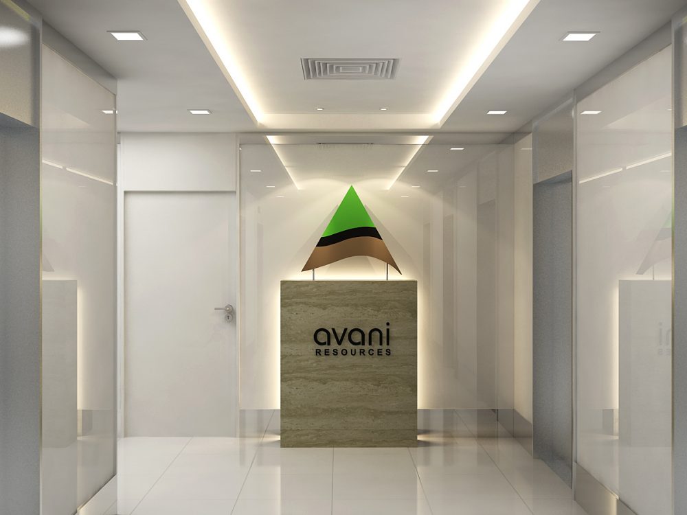 Lift Lobby Area Design - Office Renovation