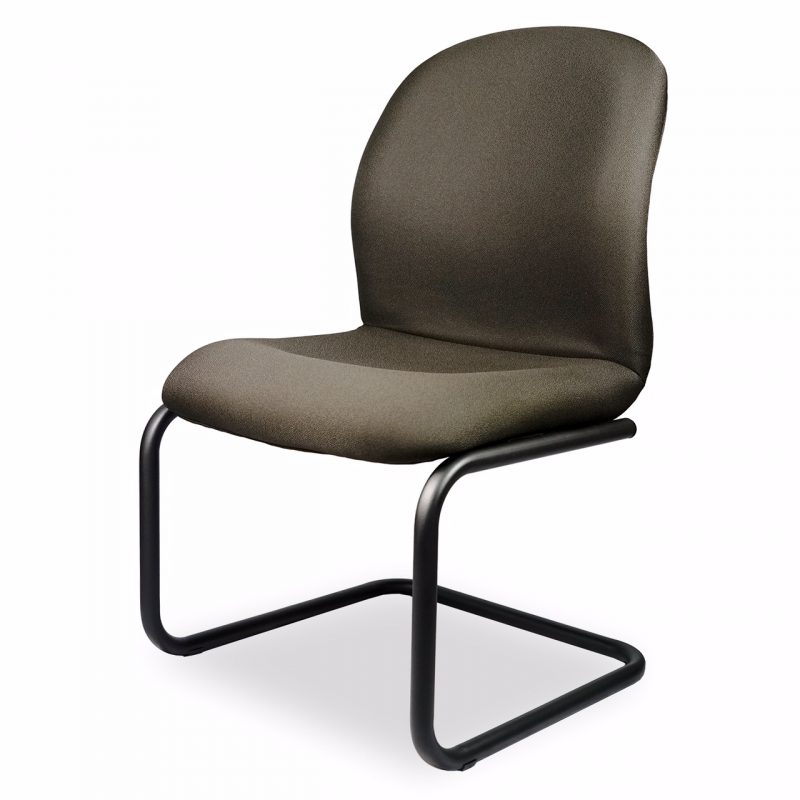 Low Back fabric/PVC chair gaslift mechanism - Office Chair
