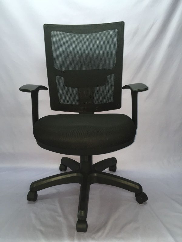 Mid Back Mesh Chair (Fabric Seat) M-788 - Office Chair