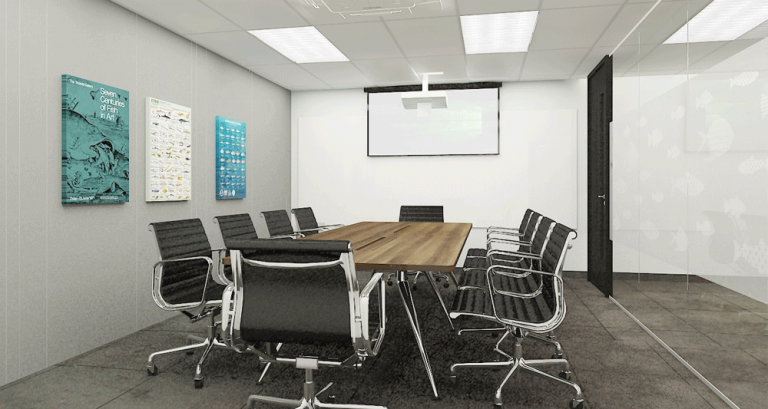 Office Interior Design of Hai Sia Seafood Pte Ltd