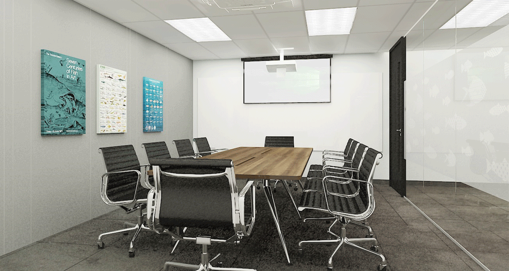 Office Interior Design of Hai Sia Seafood Pte Ltd