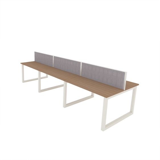 Cluster of 6 using Rumex Metal Legs (Rectangular Shape) - Image 2