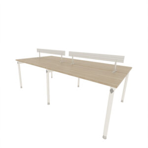 Cluster of 4 with Aluminium Hanging Rail