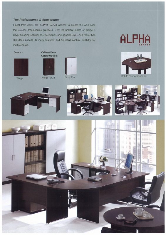 Alpha_01 – Office Interior Singapore