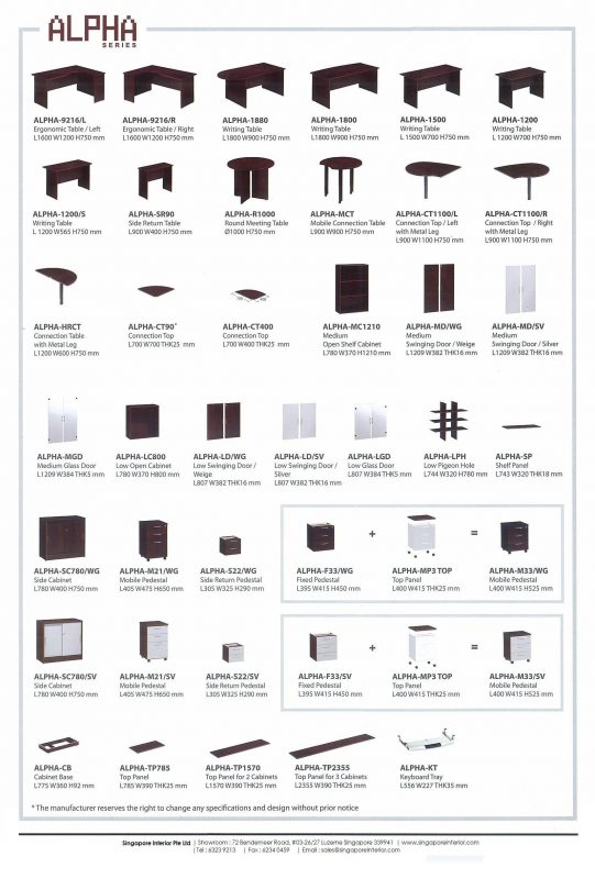 Alpha_02 – Office Interior Singapore
