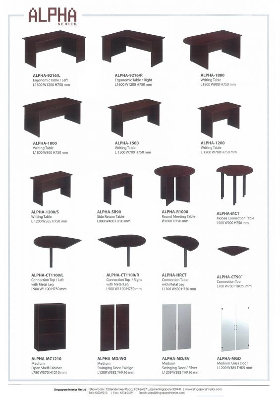 Alpha_04 – Office Interior Singapore