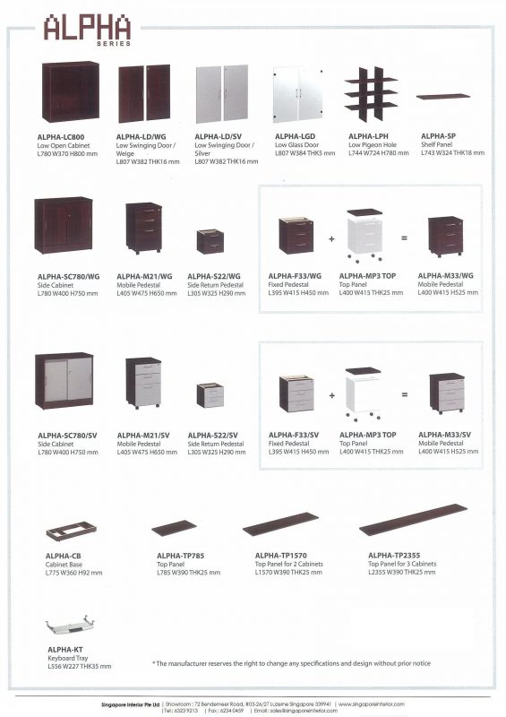 Alpha_05 – Office Interior Singapore