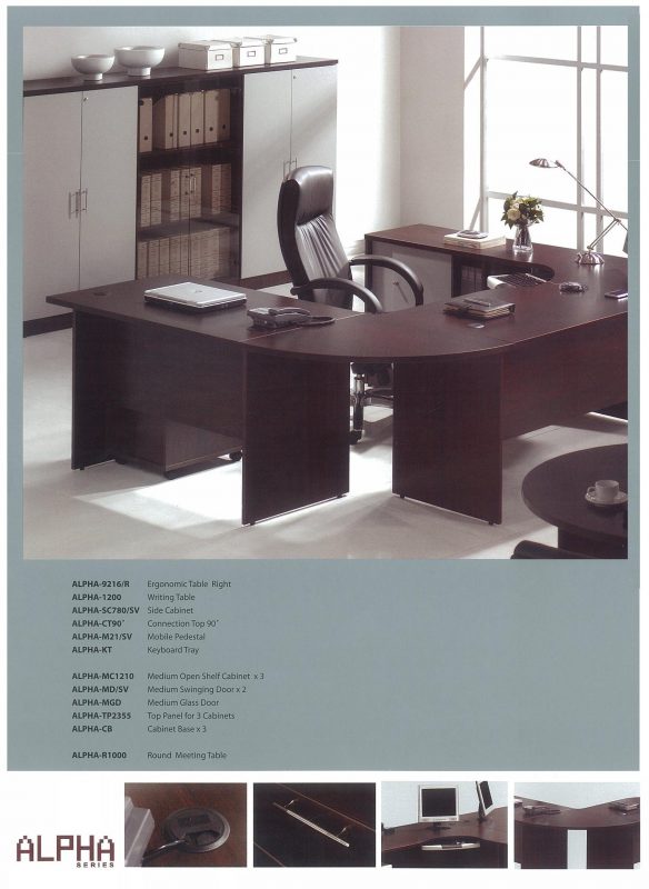 Alpha_08 – Office Interior Singapore