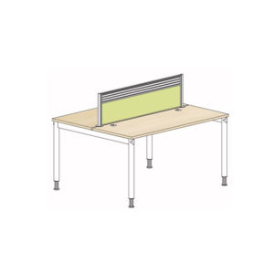 Cluster of 2 with Fabric Screen Panel - Image 2