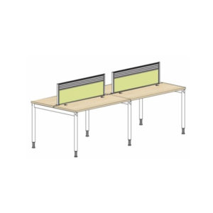 Cluster of 4 with Fabric Screen Panel - Image 3