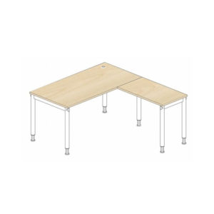 L-Shaped Table - Image 3