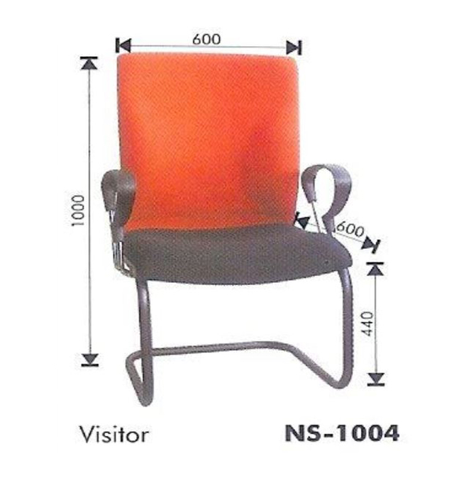 Low Back Fabric or PVC Chair ER-NS1004 – Office Interior Singapore