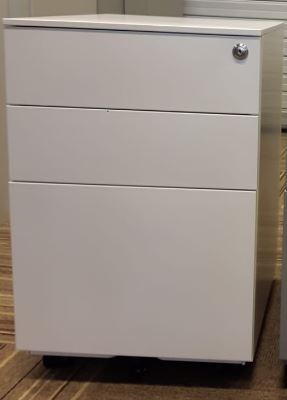 Metal Mobile Pedestal D-2D1F - Image 2