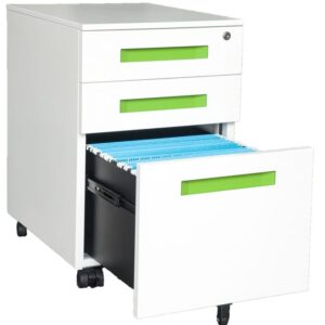 Metal Mobile Pedestal EX-I Series