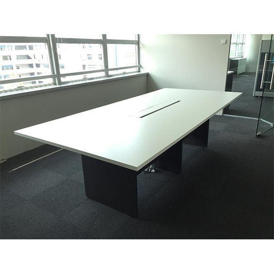 Rectangular Table Wooden Base 1