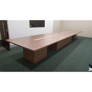 Rectangular Table Wooden Base 2