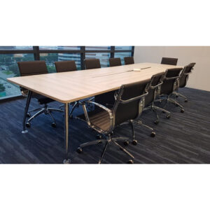 Rectangular Table Metal Base 4