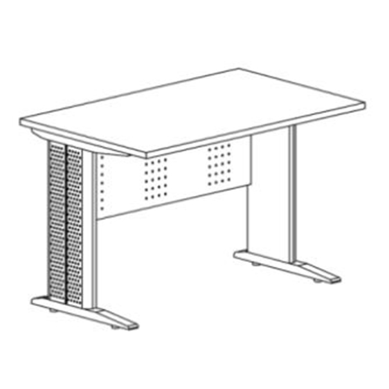 D-CD Rectangular Table - Image 4