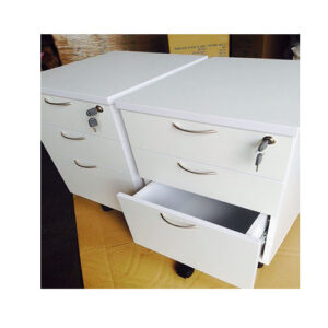 Wooden Mobile Pedestal YS-2D1F