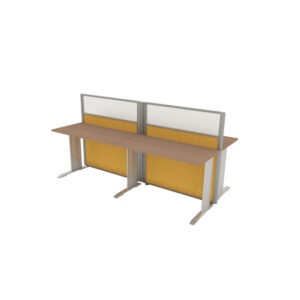 D-CD Cluster of 4 with Fabric Panel