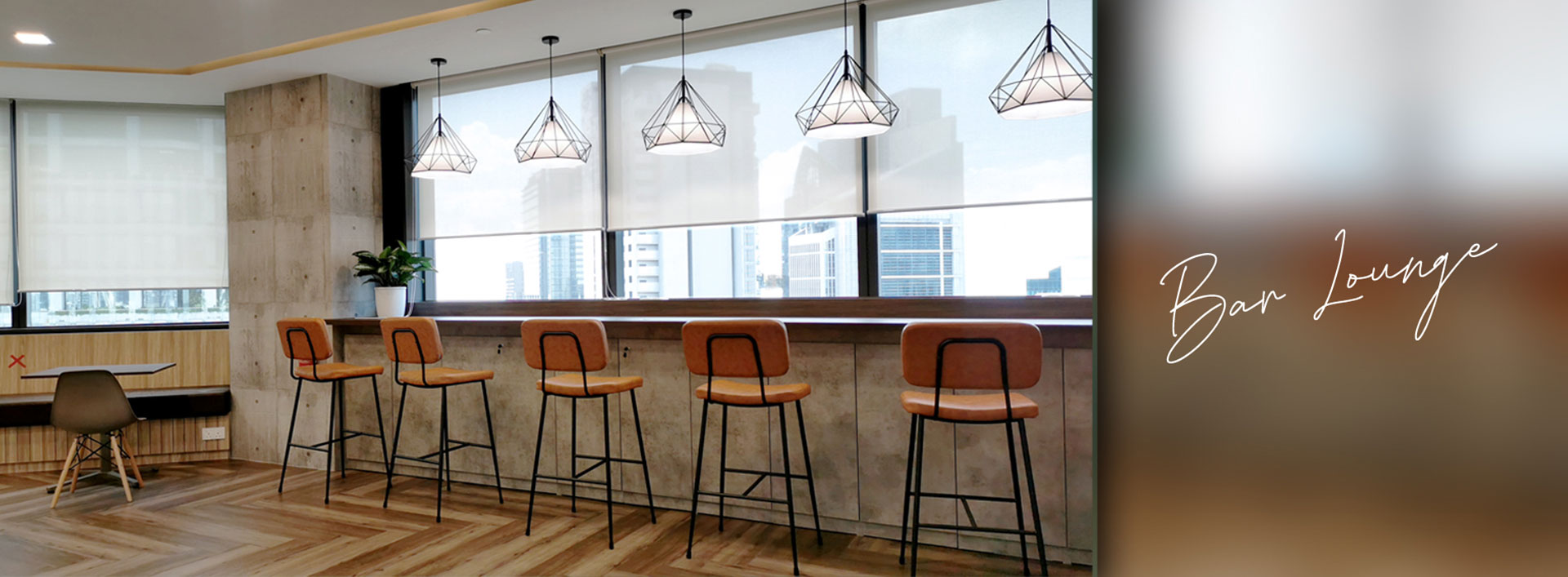 Bar Lounge - Office Interior