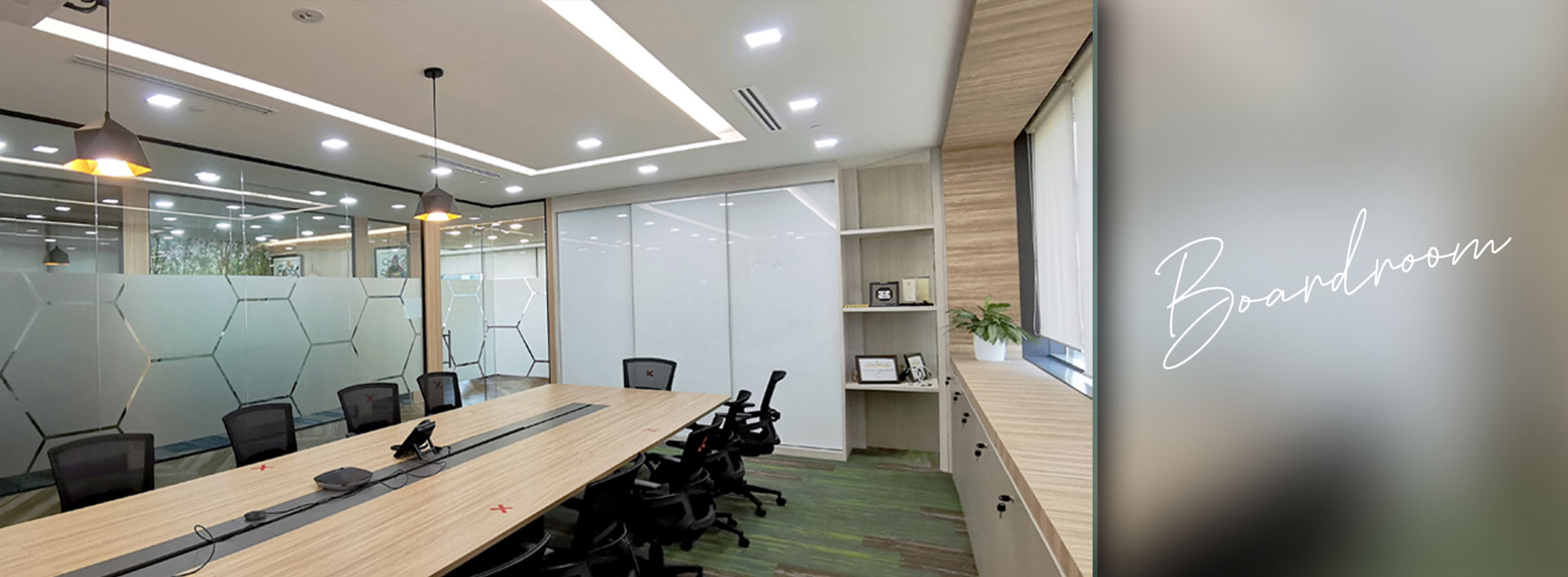 Boardroom - Office Renovation