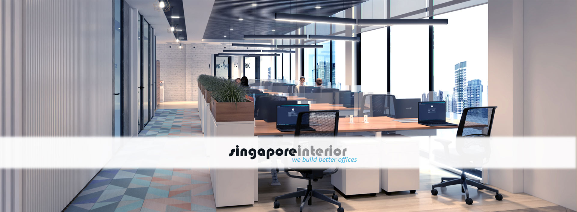 Office Renovation - Singapore Interior