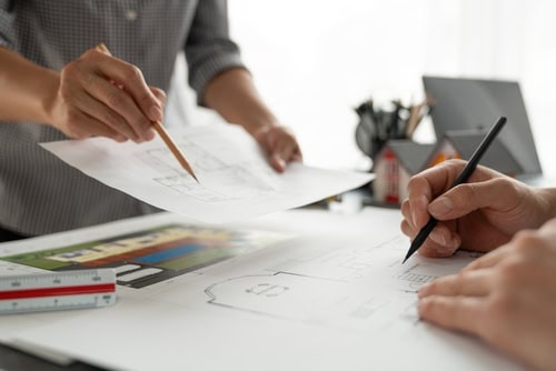 office renovation singapore client