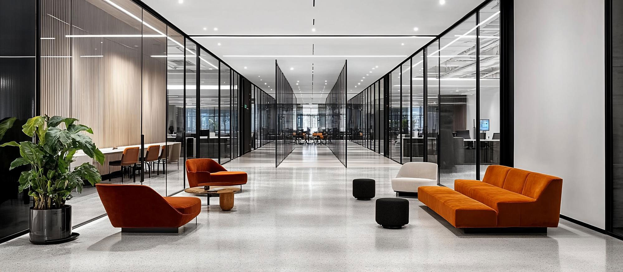 Office Interior Design, Space Planning, and Renovation Solutions for Modern Workspaces
