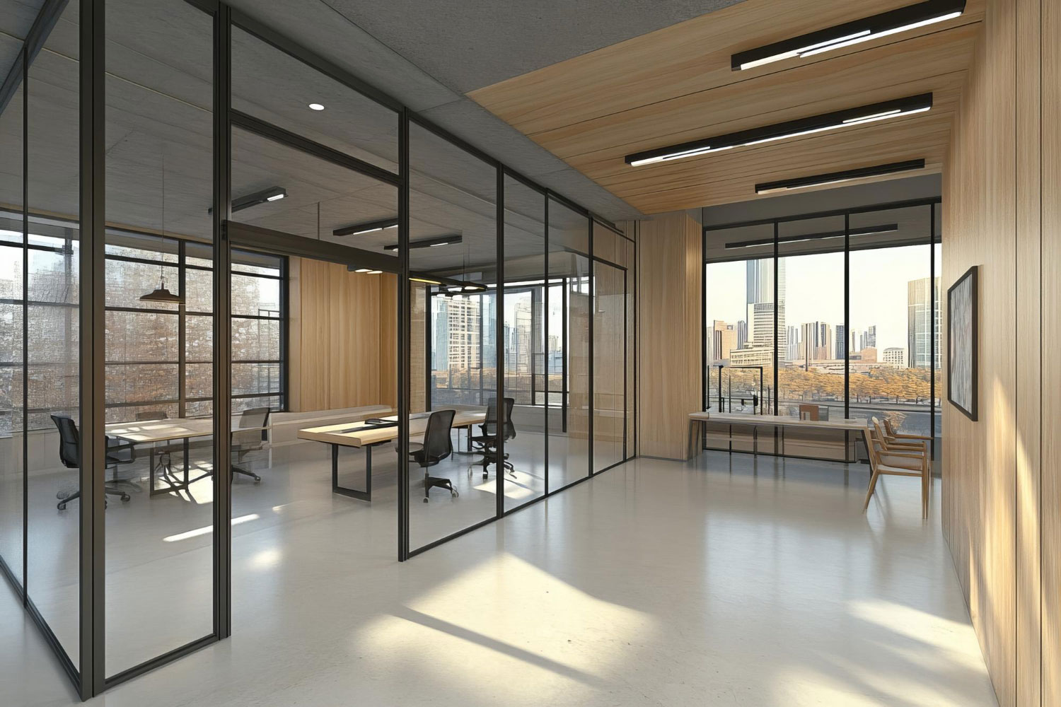 Office Partitioning
